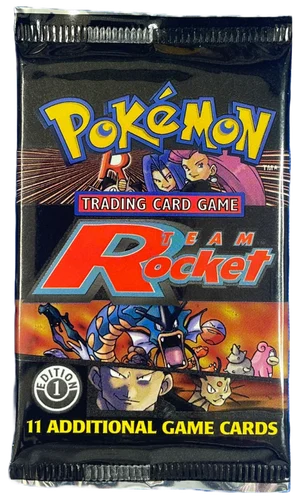 Team Rocket Booster