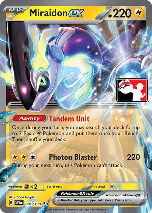 Miraidon ex