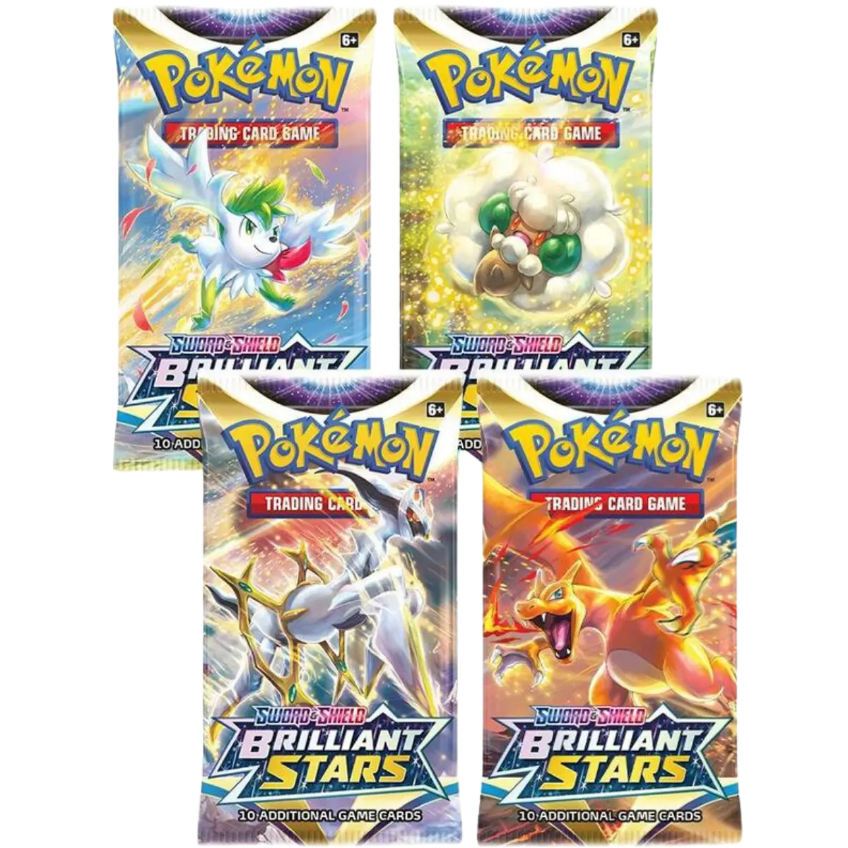 Brilliant Stars: Booster Pack Art Set