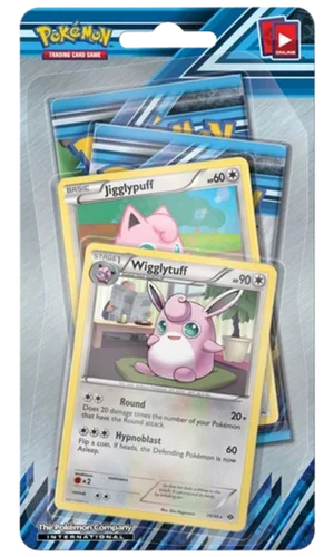 Plasma Storm: 2-Pack Blister (Wigglytuff)