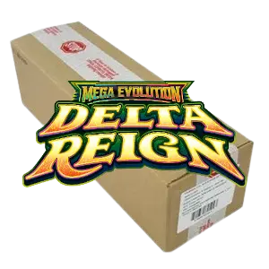 Delta Reign 6 Booster Box Case