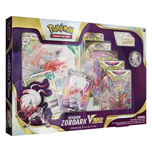 Hisuian Zoroark VSTAR Premium Collection