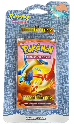 EX Dragon Frontiers: Single Blister Pack