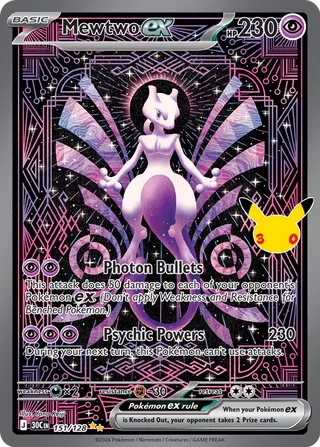 Mewtwo ex
