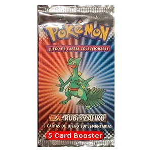 EX Ruby & Sapphire Booster (5 Cards)
