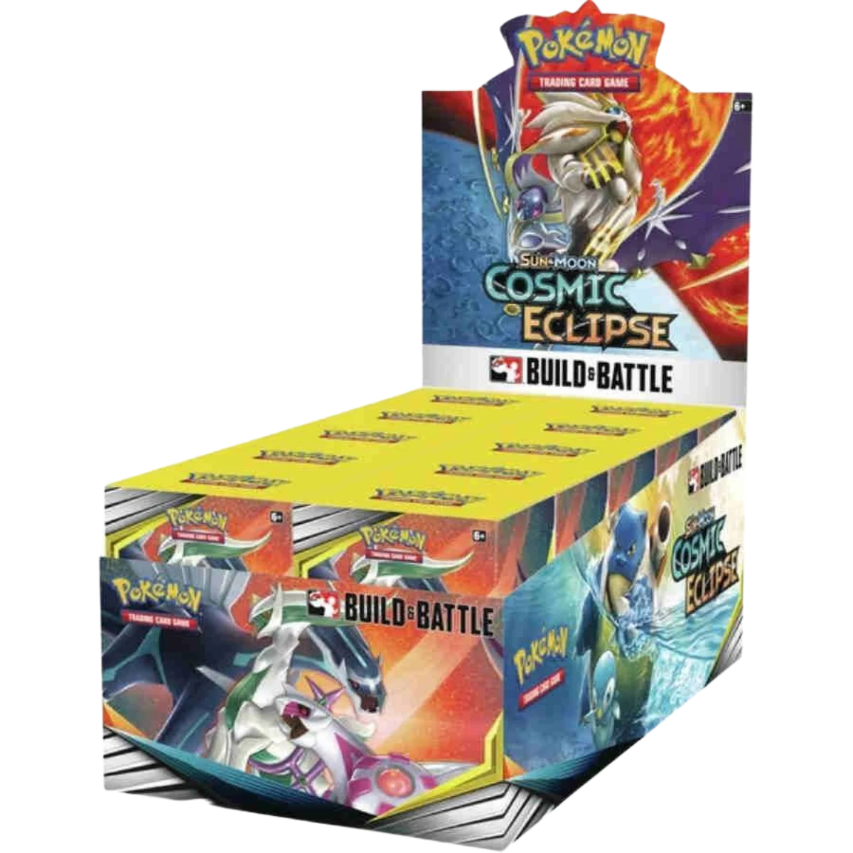 Cosmic Eclipse: Build & Battle Display