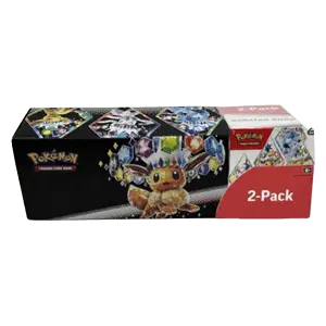Prismatic Evolutions Sam's Club Surprise Box & Booster Bundle Combo