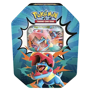 Ascended Heroes Tins: Mega Feraligatr ex Tin