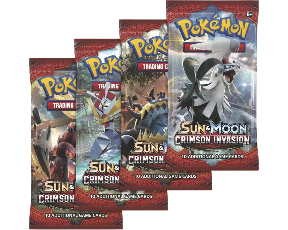 Crimson Invasion: Booster Pack Art Set