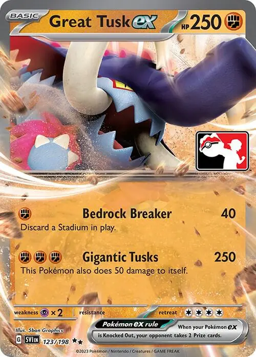 Great Tusk ex