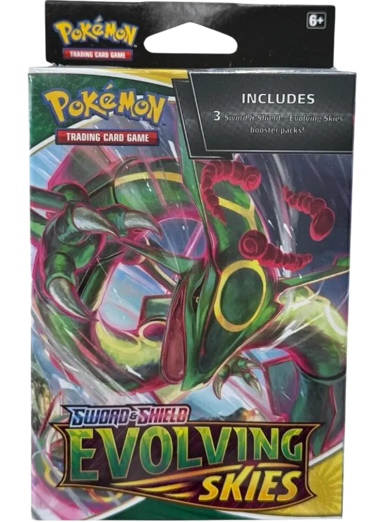 Evolving Skies 3-Pack Hanger Box
