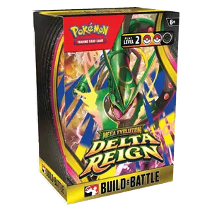 Delta Reign Build & Battle Box