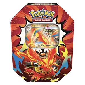 Ascended Heroes Tins: Mega Emboar ex Tin