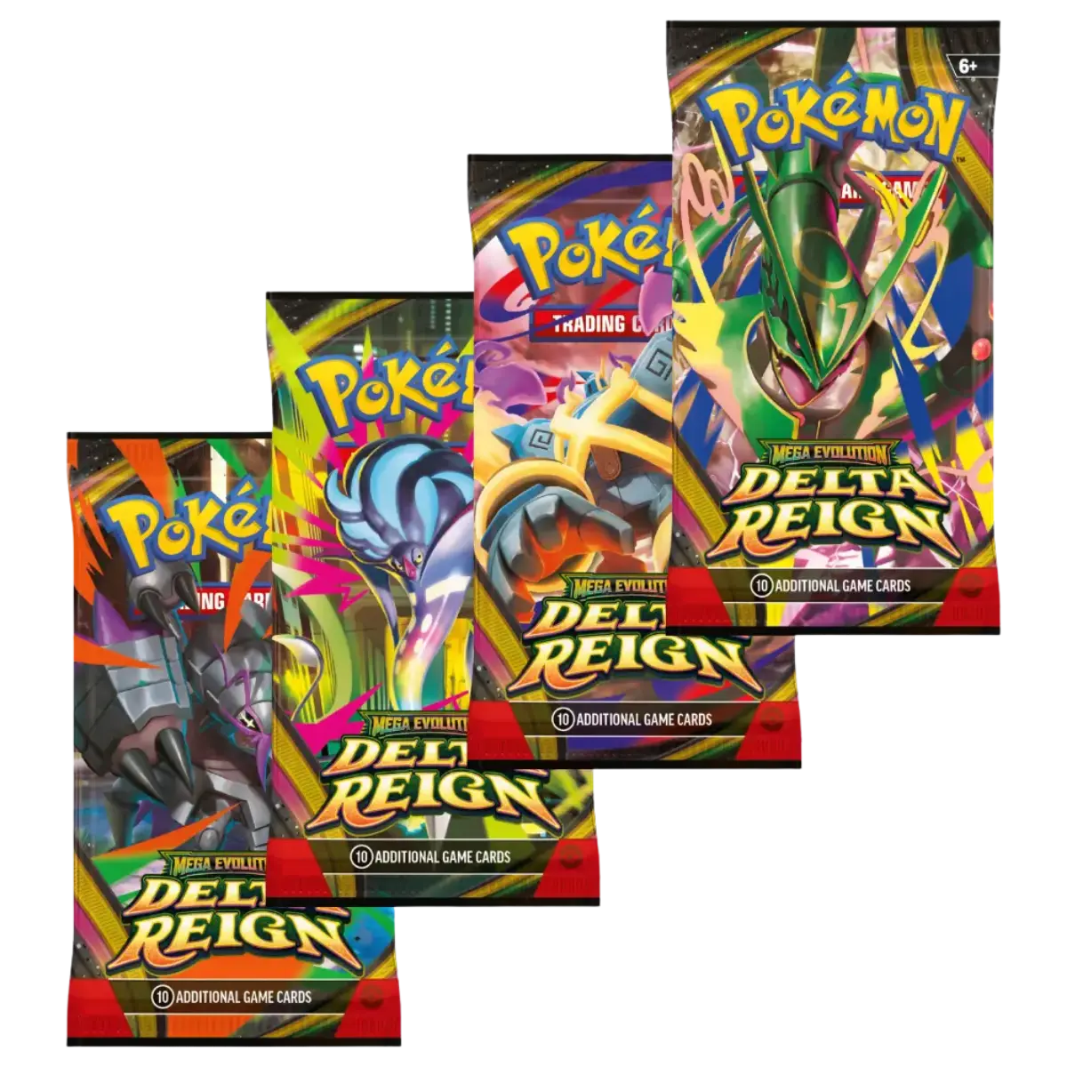 Delta Reign Booster Pack Art Set