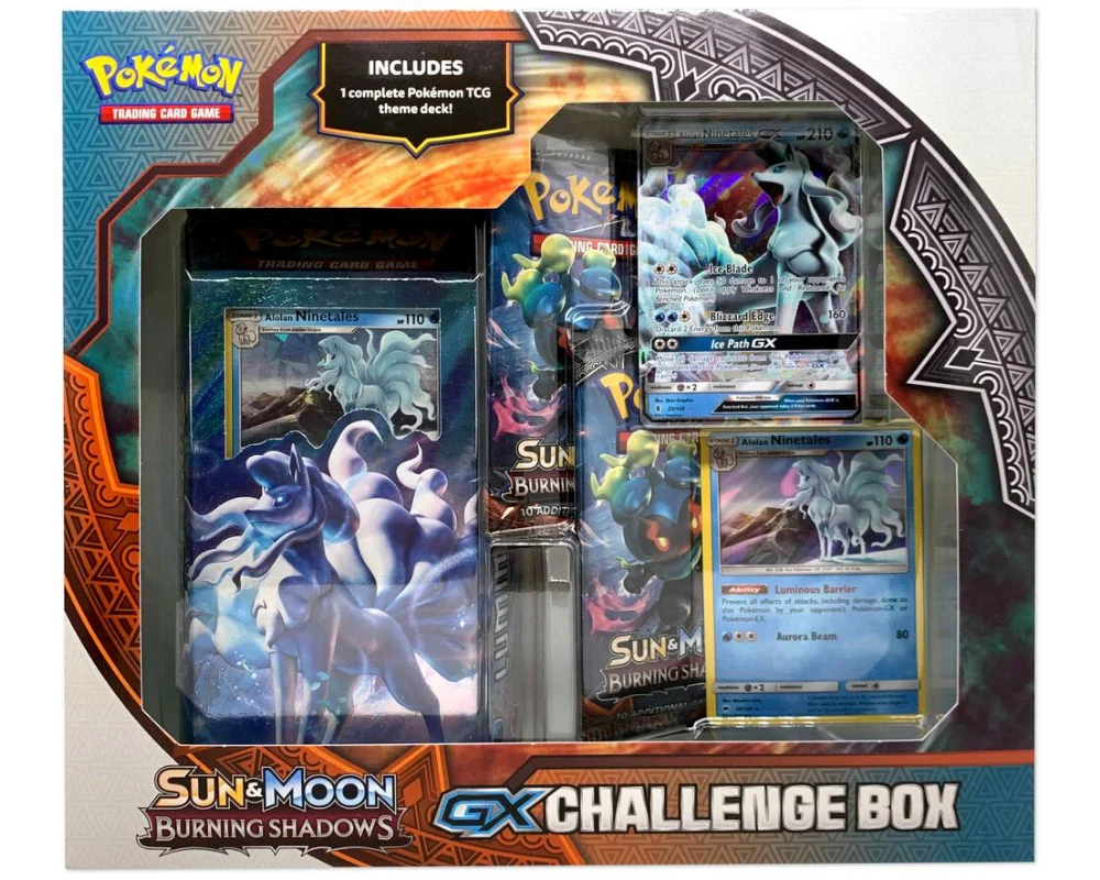 Alolan Ninetales GX Challenge Box