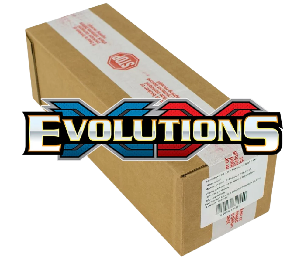 Evolutions: Booster Box Case