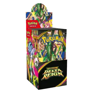 Delta Reign Booster Box (18 Boosters)
