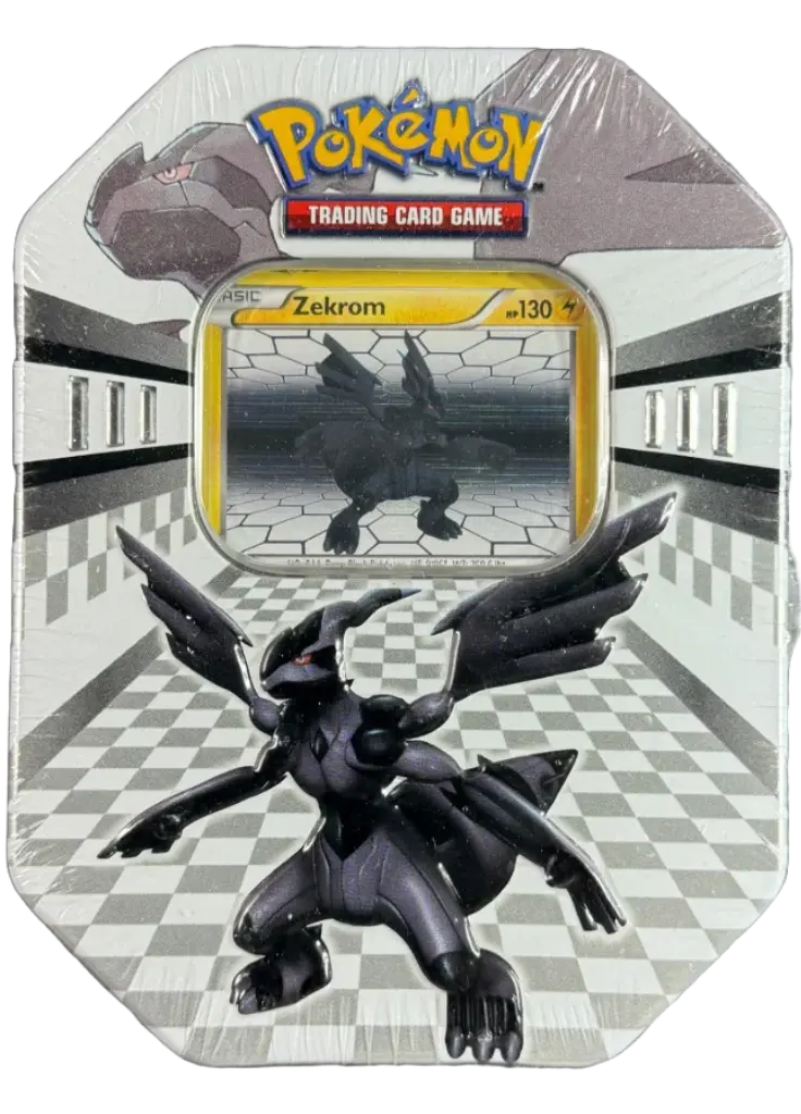 Black & White: New Legends Tins: Zekrom Tin