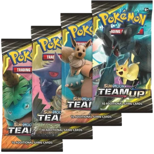 Team Up: Booster Pack Art Set