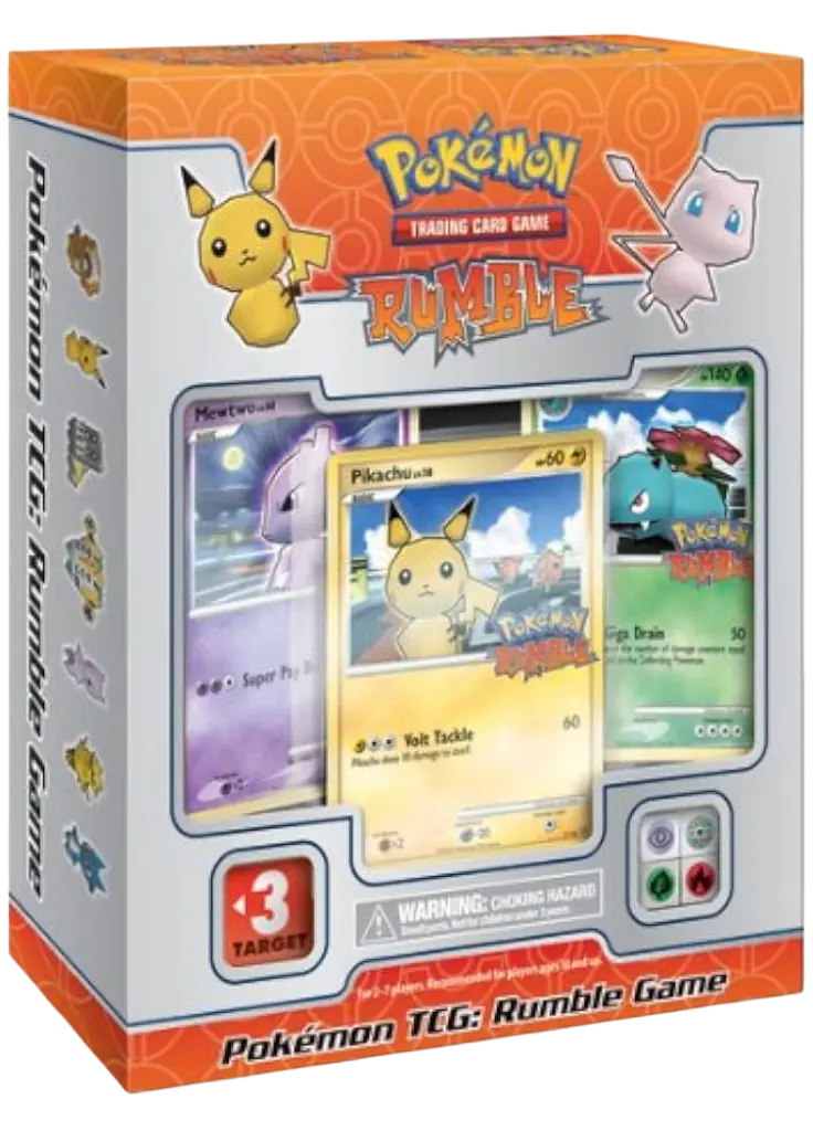 Pokémon Rumble: Game Box