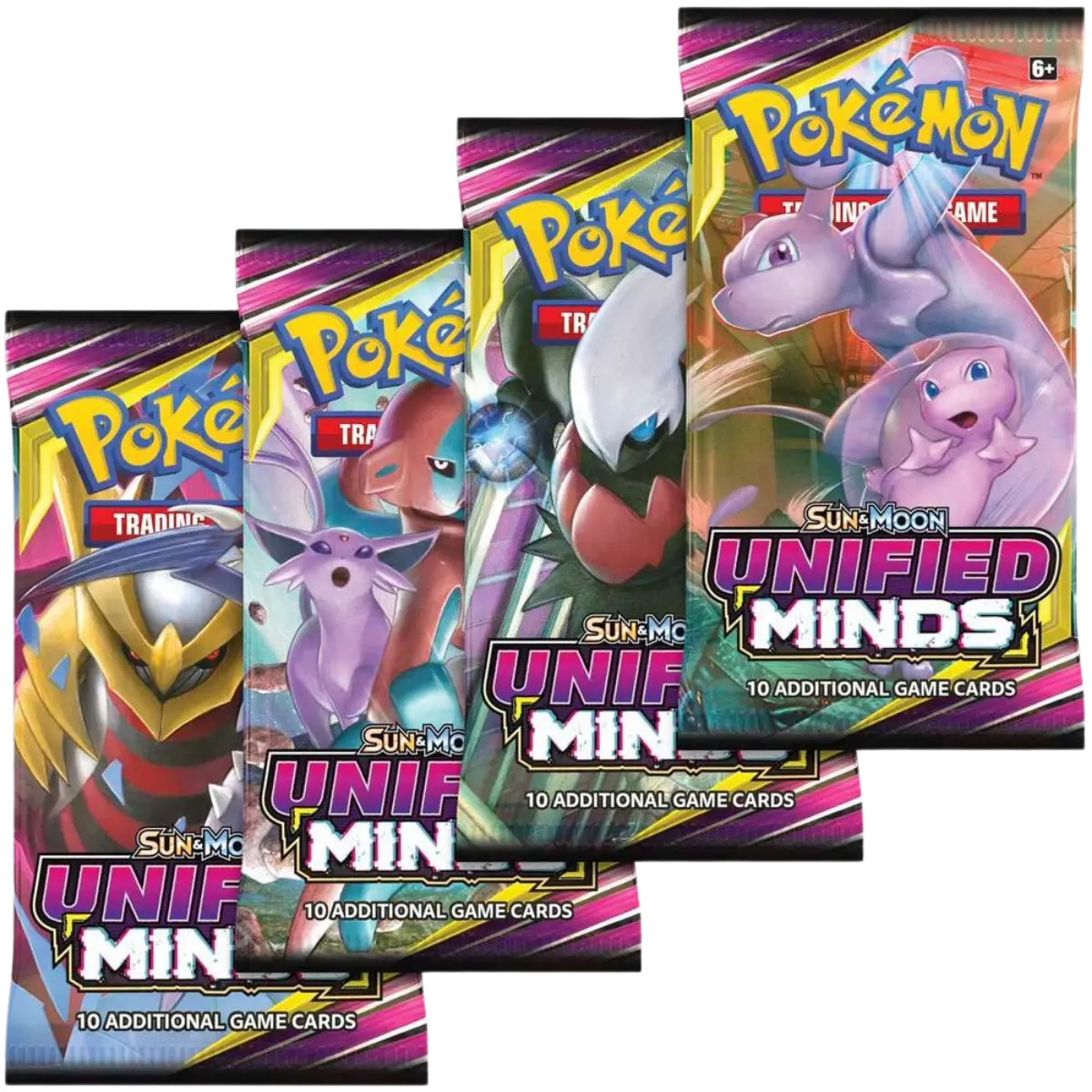 Unified Minds Booster Pack Art Set