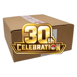 30th Celebration 10 Elite Trainer Box Case