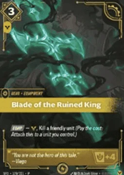 Blade of the Ruined King