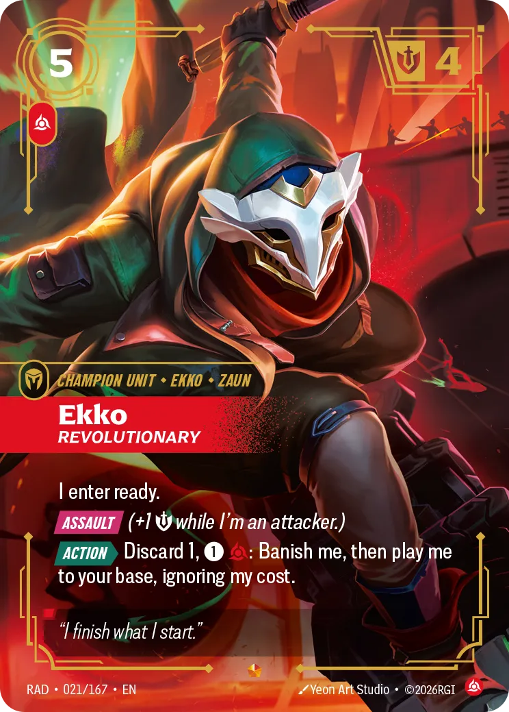 Ekko, Revolutionary
