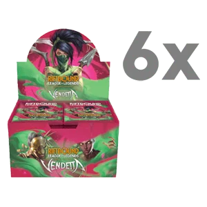 Vendetta Case (6x Booster Box)