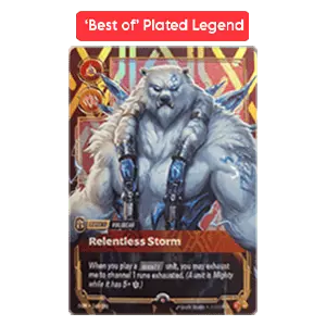 'Best Of' Plated Legend: Volibear, Relentless Storm