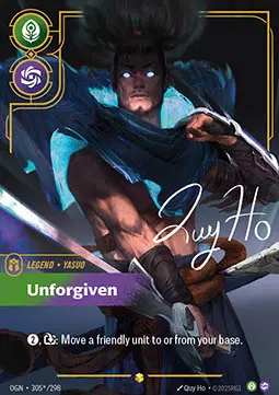 Yasuo, Unforgiven