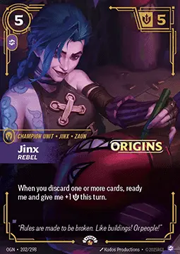 Jinx, Rebel