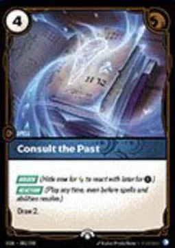 Consult the Past