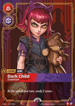 Annie, Dark Child