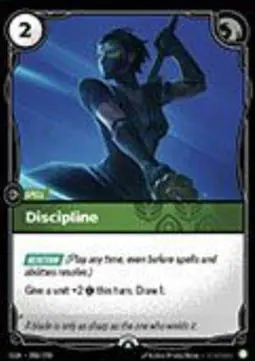 Discipline