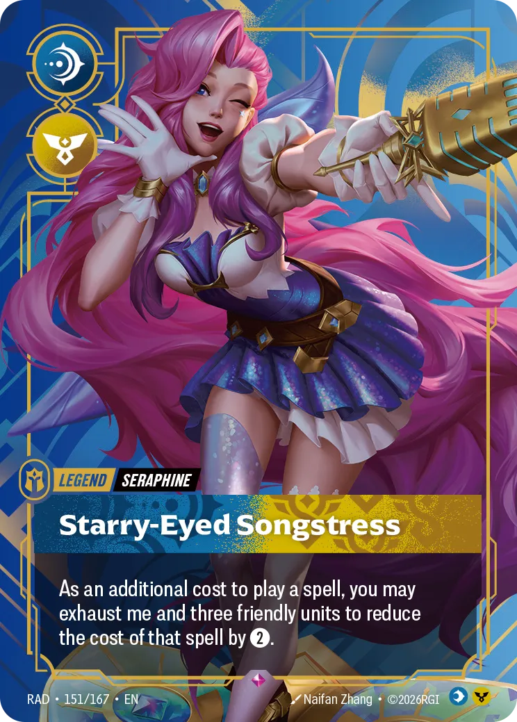 Seraphine, Starry-Eyed Songstress