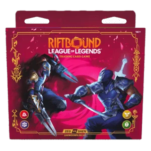 Zed vs Shen Showdown Decks Champion Decks