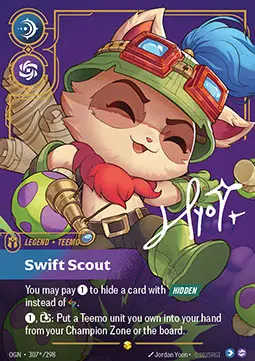 Teemo, Swift Scout