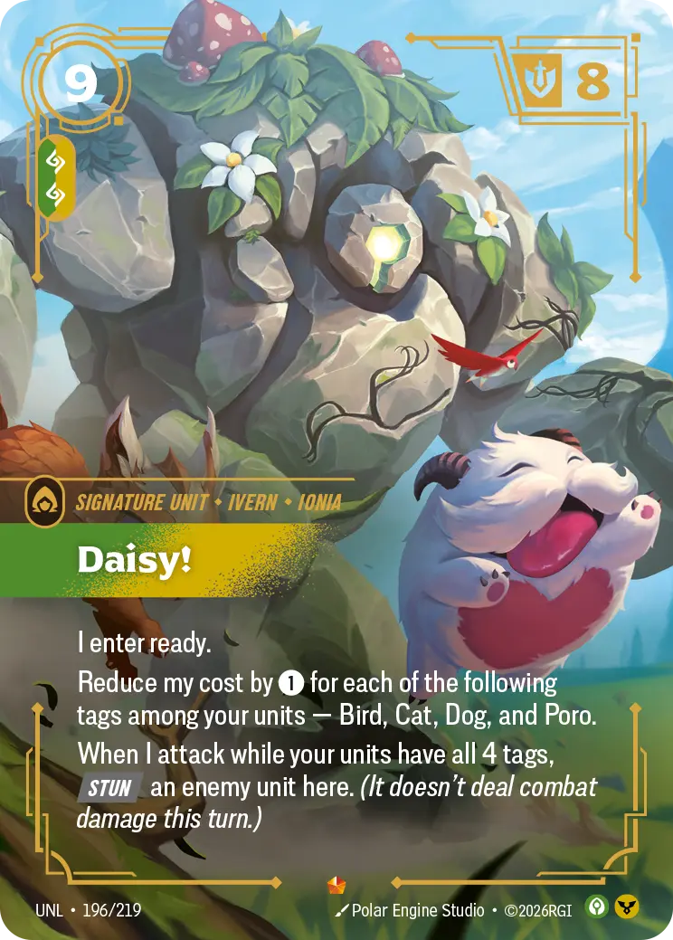 Daisy!