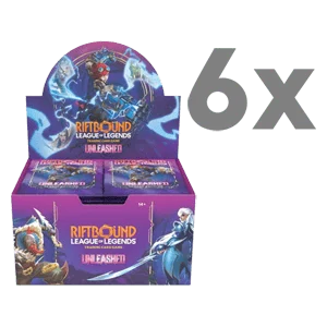Unleashed Case (6x Booster Box)