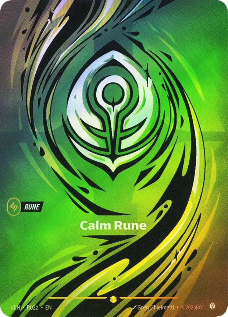 Calm Rune