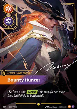 Miss Fortune, Bounty Hunter