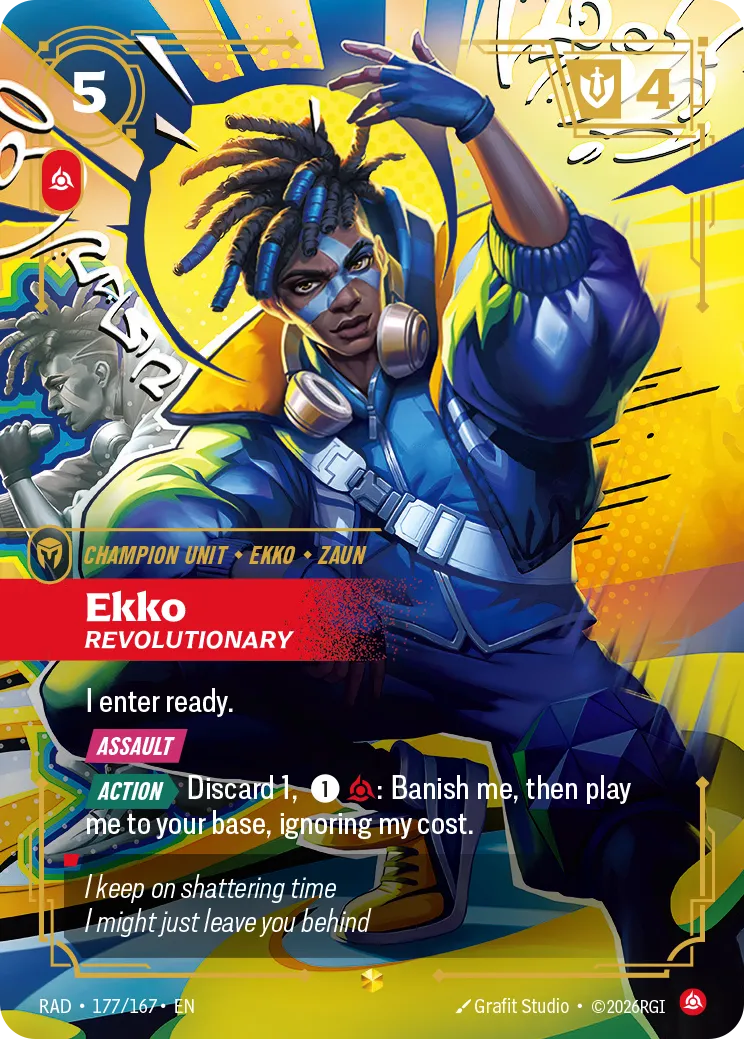 Ekko, Revolutionary