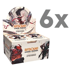 Spiritforged Case (6x Booster Box)