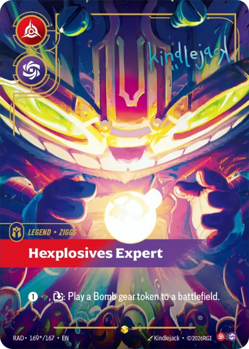 Ziggs, Hexplosives Expert