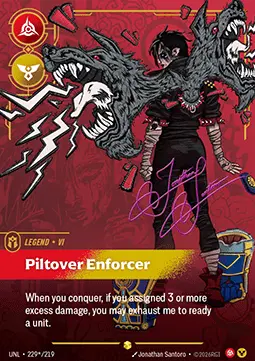 Vi, Piltover Enforcer