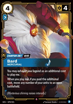 Bard, Mercurial