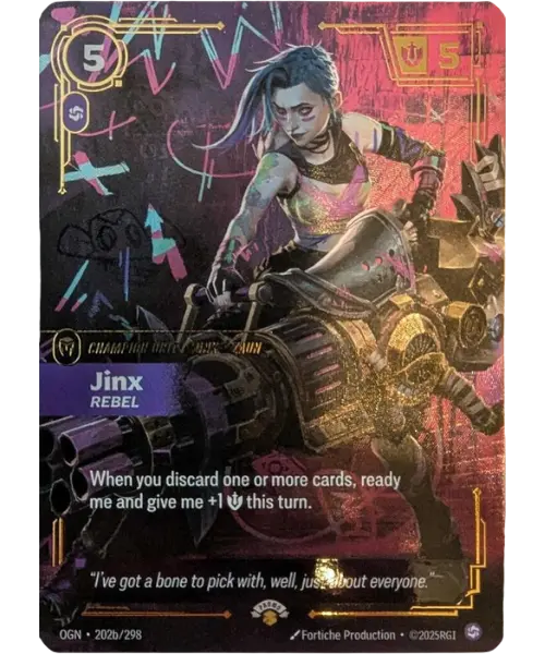 Jinx, Rebel