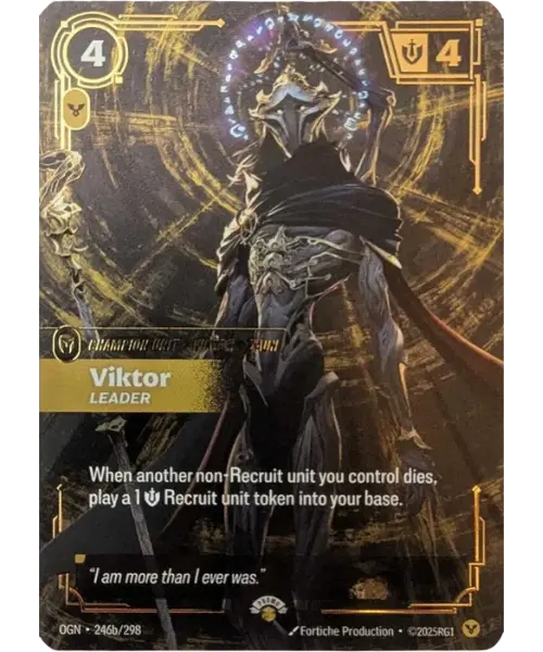 Viktor, Leader