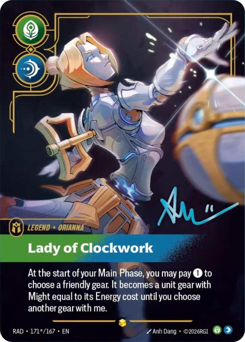 Orianna, Lady of Clockwork